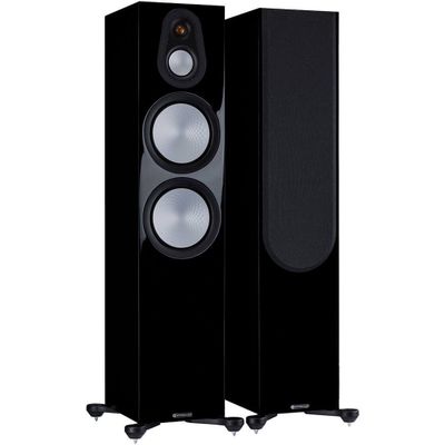 SILVER 500 7G Black Gloss Monitor Audio