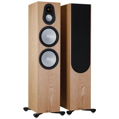 SILVER 500 7G Natural Walnut Monitor Audio