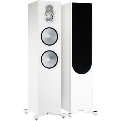 SILVER 500 7G Satin White Monitor Audio