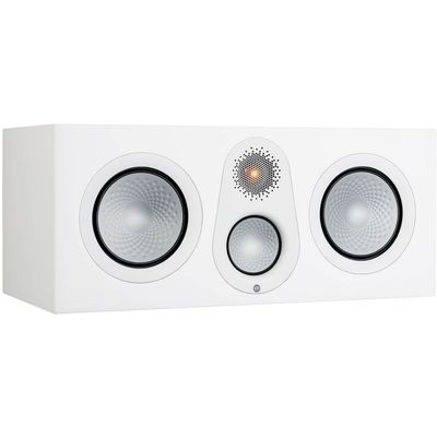 SILVER C250 7G Satin White Monitor Audio