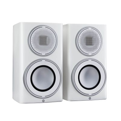 Platinum PL100 III Pure Satin White (pair) 