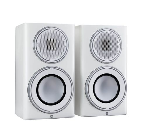 Platinum PL100 III Pure Satin White (pair)  Monitor Audio