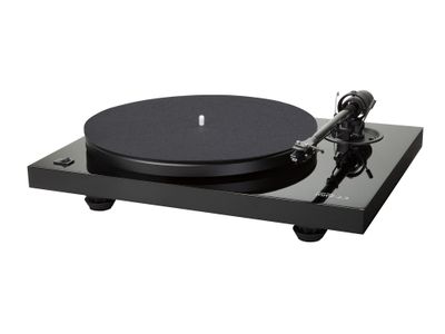 MMF-2.3PHONO platenspeler incl. voorversterker en Spirit zwart