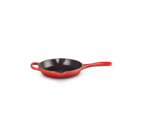 Skillet rond en fonte émaillée 16cm Cerise  Le Creuset