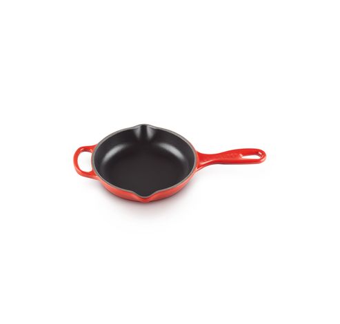 Skillet rond en fonte émaillée 16cm Cerise  Le Creuset