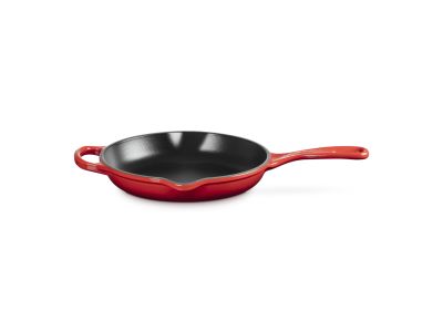 Signature Skillet Rond in Geëmailleerd Gietijzer 20cm Kersenrood