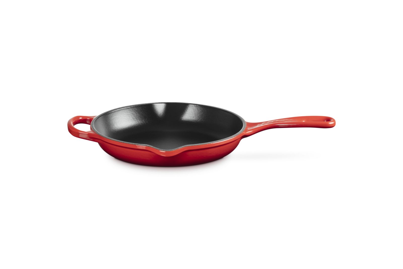 Signature Skillet Rond in Geëmailleerd Gietijzer 20cm Kersenrood
