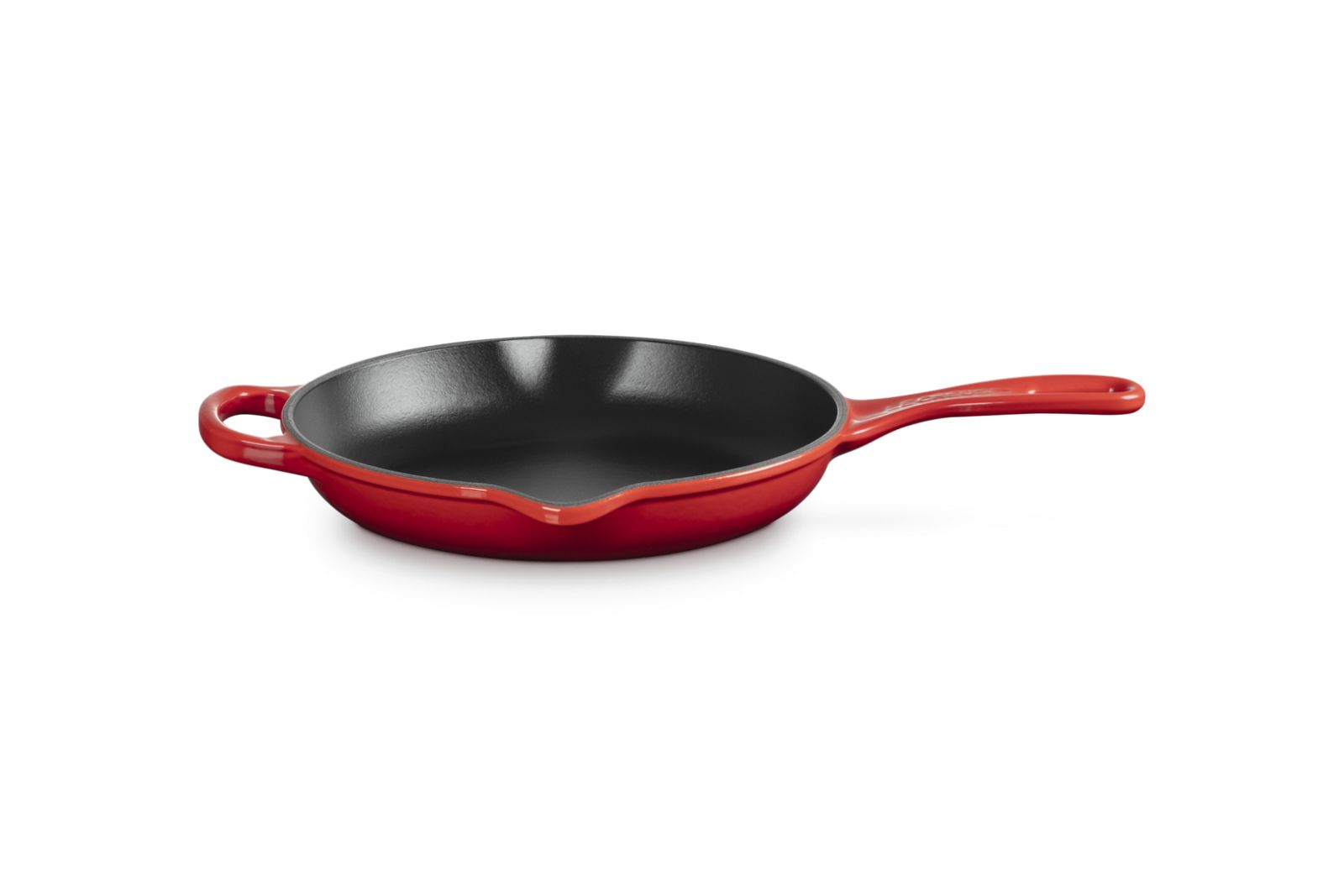 Signature Skillet Rond in Geëmailleerd Gietijzer 23cm Kersenrood
