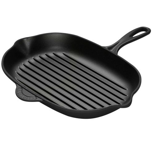 La Fonte Skillet Grill 32cm Noir  Le Creuset