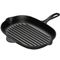 La Fonte Grillpan ovaal 32cm Zwart 