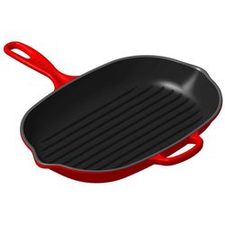 Le Creuset La Fonte Skillet Gril 32cm Cerise 