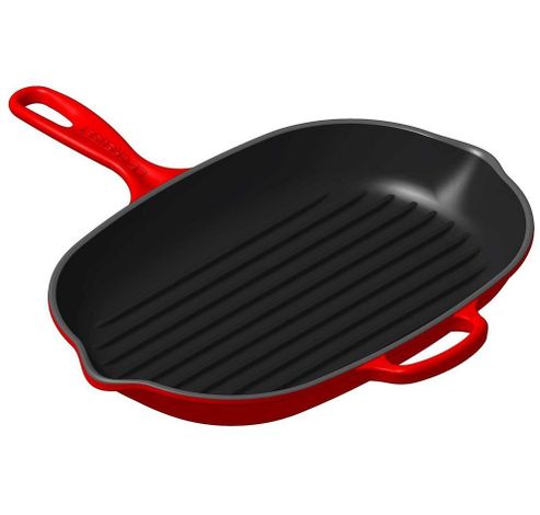 La Fonte Skillet Gril 32cm Cerise  Le Creuset