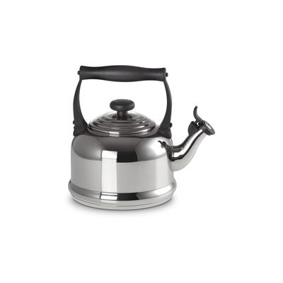 Bouilloire Tradition en inox 2,1l Zilver  Le Creuset