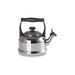 Le Creuset Fluitketel Tradition in RVS 2,1l Zilver