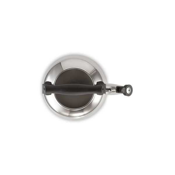 Le Creuset Fluitketel Tradition in RVS 2,1l Zilver