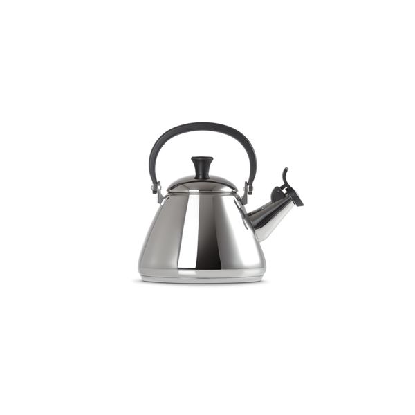 Le Creuset Fluitketel Kone in RVS 1,6L Zilver