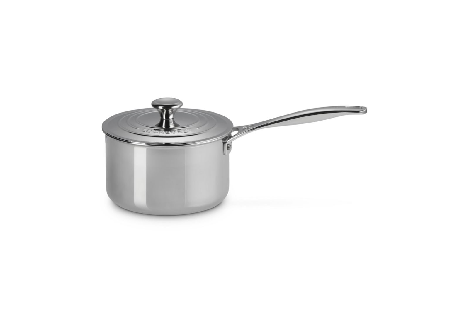 RVS Signature Steelpan met Deksel 18cm 2,8l