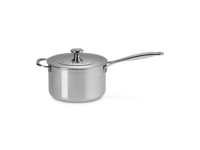 RVS Signature Steelpan met Deksel en Extra Handvat 20cm 3,8l