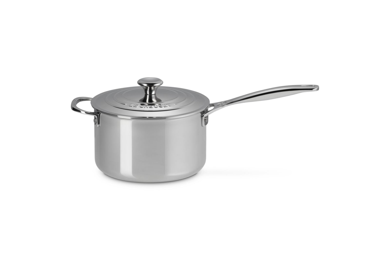 RVS Signature Steelpan met Deksel en Extra Handvat 20cm 3,8l