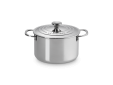RVS Signature Kookpan met Deksel 20cm