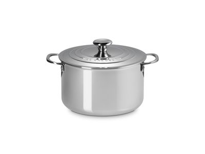 RVS Signature Kookpan met Deksel 24cm