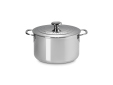RVS Signature Kookpan met Deksel 24cm