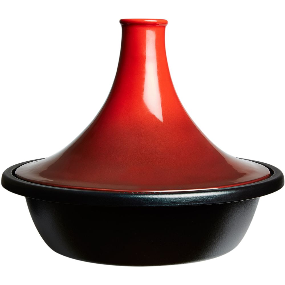 Le Creuset Tajines Tajine in Geëmailleerd Gietijzer 35cm 5,2l kersenrood