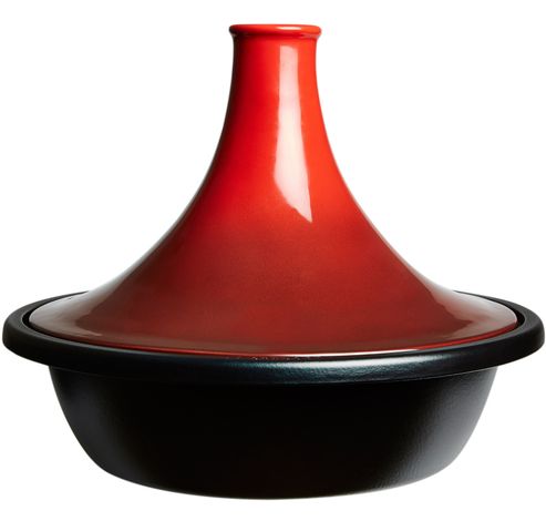 Tajine in Geëmailleerd Gietijzer 35cm 5,2l kersenrood  Le Creuset