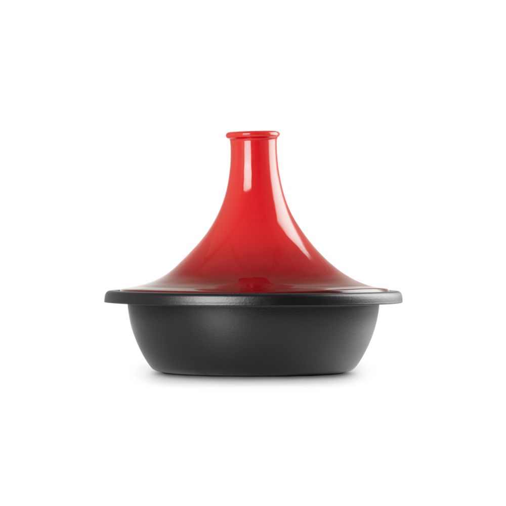 Le Creuset Tajines Tajine in Geëmailleerd Gietijzer 35cm 5,2l kersenrood