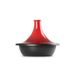 Le Creuset Tajine in Geëmailleerd Gietijzer 35cm 5,2l kersenrood