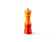 Pepermolen Medium 21cm Oranjerood