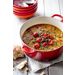 Gietijzeren Ronde cocotte 18cm 1,8L kersenrood 