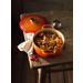 Gietijzeren Ronde cocotte 18cm 1,8L oranjerood 