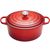 Gietijzeren Ronde cocotte 26cm 5,3L kersenrood Le Creuset