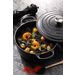 Le Creuset Gietijzeren Ovale Cocotte met zwart interieur 27cm 4,1L zwart