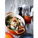 Le Creuset Gietijzeren Ovale Cocotte 27cm 4,1L oranjerood