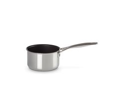 Steelpan in RVS Signature met Anti-Aanbaklaag 14cm 1,3l Le Creuset