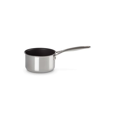 Saucier en Inox Signature avec Revêtement Anti-Adhérent 14cm 1,3l  Le Creuset