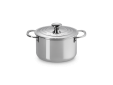 RVS Signature Kookpan met Deksel 18cm