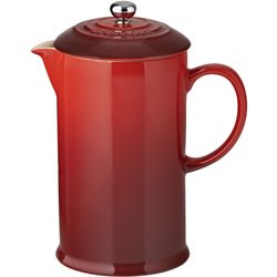 Le Creuset Cafetière à piston en céramique 1l  Cerise 