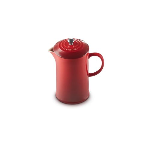 Cafetière à piston en céramique 1l  Cerise  Le Creuset