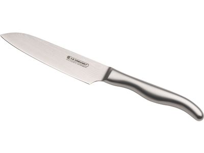 Couteau Santoku avec manche en inox 13cm