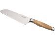 Santokumes met Olijfhouten Heft 18cm Hout