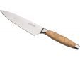 Chefmes met Olijfhouten Heft 15cm