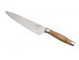 Chefmes met Olijfhouten Heft 20cm