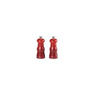 Set de 2 mini moulins à poivre et à sel 11cm Cerise 