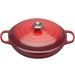 Le Creuset Campagnard in Geëmailleerd Gietijzer 30cm 3,5L kersenrood