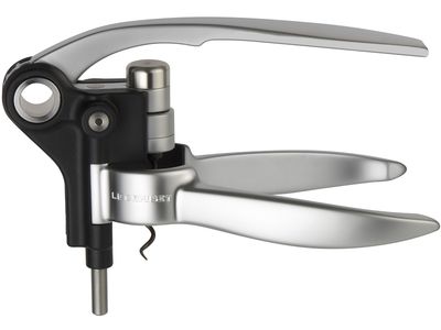 Kurkentrekker met Capsulesnijder Satin Chrome LM-250