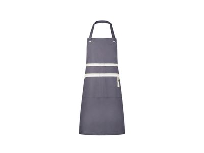 Keukenschort grijs