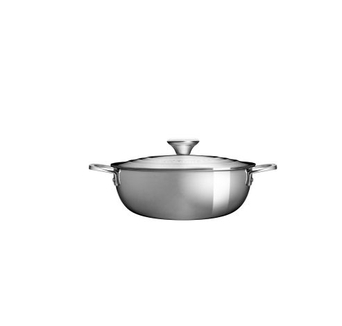 RVS Risotto pot  Le Creuset